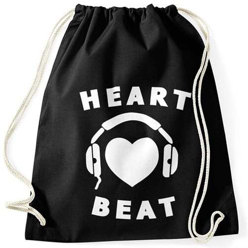 Cooler party turnbeutel - cooler, heart