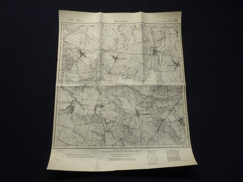 Landkarte meßtischblatt 2758 - meßtischblatt,