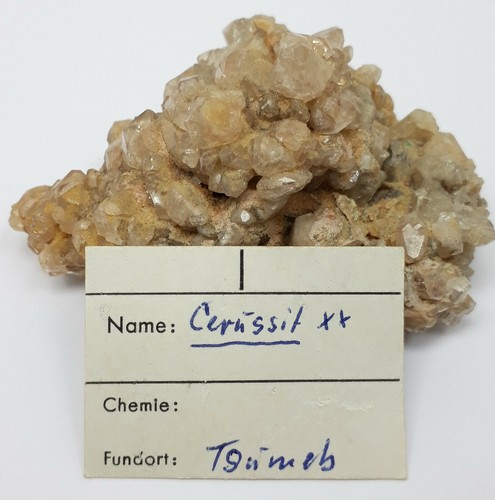 Cerussit tsumeb mine - cerussit,