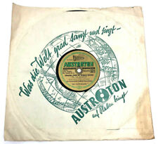 10" Schellackplatte Austroton