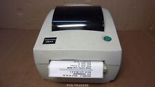 Zebra LP2844 Thermal Barcode Label Printer 104mm 203dpi USB Parallel - TESTED OK
