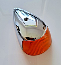 Blinker breit Chrom für VW Käfer 64-74 Orange Original Hella / VEWIB