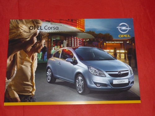 Opel corsa basis - basis, edition