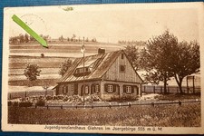 AK Giehren (Jugendgrenzlandhaus) 1929gel.; Greiffenberg;Friedeberg;Goldentraum