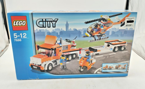 Lego 7686 helicopter - lego,