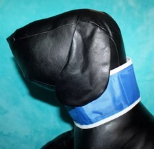 ❤️Kühl Halsband Hunde Bandana Halstuch 36  - 56 cm  Klett 75 mm breit❤️ NEU