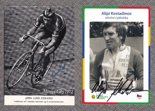 Radsport 10 olympische - ,