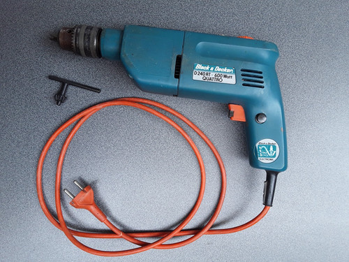 Black decker d240 rt quattro - decker,