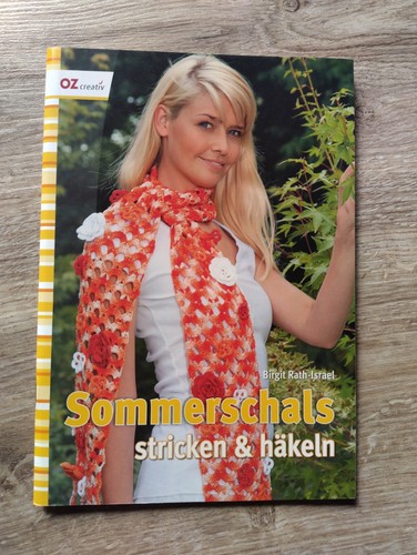 Sommerschals stricken und - sommerschals,