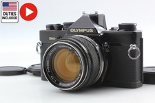 Alle funktionierenden [Exc + 5] Olympus OM-2N schwarze analoge Kamera Zuiko...