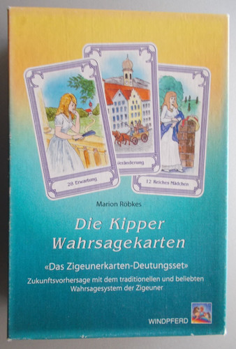 Tarot kipper wahrsagekarten - tarot,,