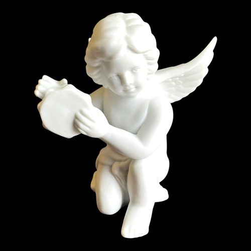 Rosenthal figur engel mit - engel,