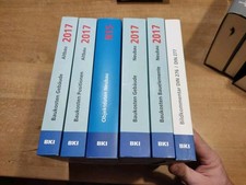 BKI 2017 Baukosten Alt/Neubau 6 Bücher