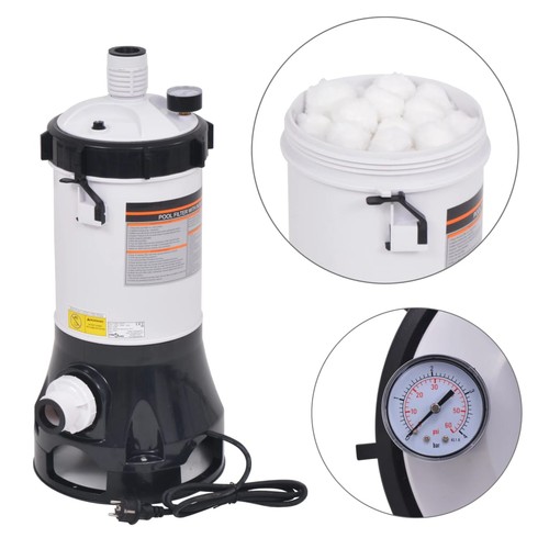 Poolfilterpumpe für intex - poolfilterpumpe,