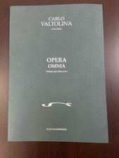 CARLO VALTOLINA OPER OMNIA