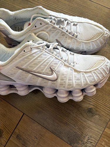 Nike shox sneaker weiß - shox,
