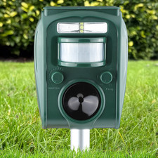 Ultraschall Tiervertreiber Katzenvertreiber Tierschreck Marderabwehr Katze