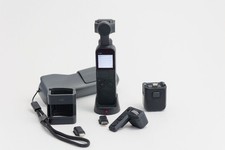 DJI Osmo Pocket (1) mit Controller Wheel und Wireless Modul
