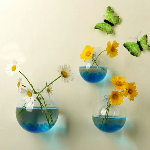 Umweltfreundliche wandvase aus - umweltfreundliche,