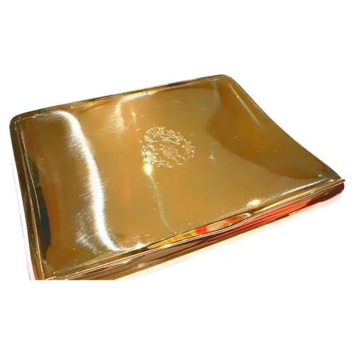 Zigarettenetui gelbgold 18kt - zigarettenetui,