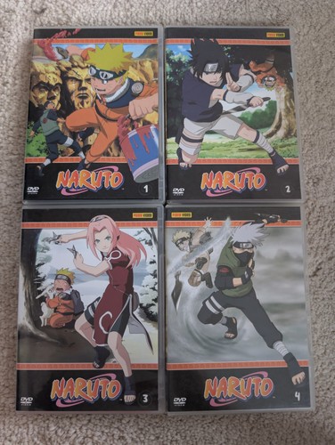 Naruto dvd paket - dvd,