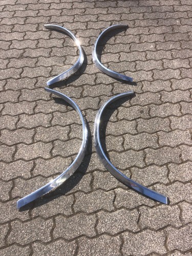 Radlaufchrom für bmw csl - csl, e9