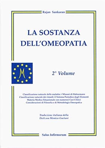 Die substanz der homöopathie - substanz,