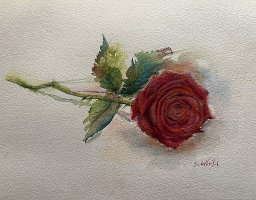 Original aquarell gemälde - gemälde, /
