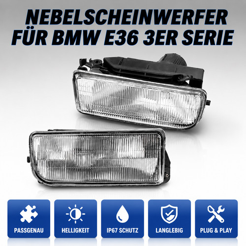 1paar nebelleuchte für - nebelleuchte, bmw
