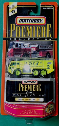 Matchbox premiere fire - matchbox,