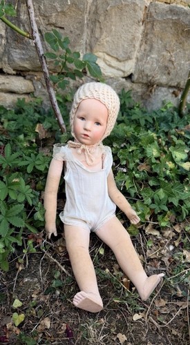 Alte käthe kruse puppe - käthe,