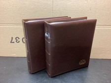 Lindner ETB- Briefe Album Lotus  2 Alben  mit Hüllen gebraucht