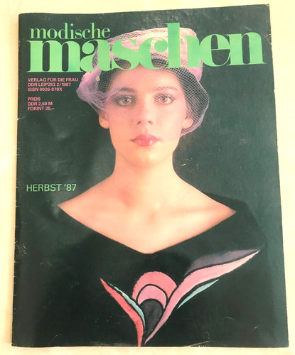Modische maschen herbst 1987 - modische,