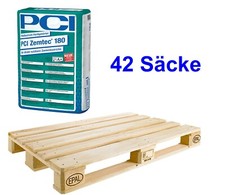 PCI Zemtec 180 42 x 25 kg