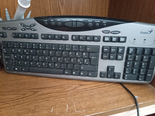 Genius 0210 keyboard - genius, kl-0210