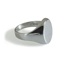 Ovaler Siegelring 925