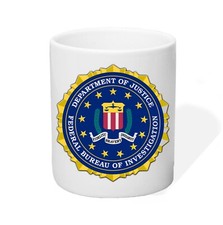 Tasse Kaffeetasse FBI Logo America USA Justice