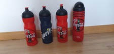 Coca-Cola   verschiedene unbenutzte  Trinkflaschen mit Sprite Träger