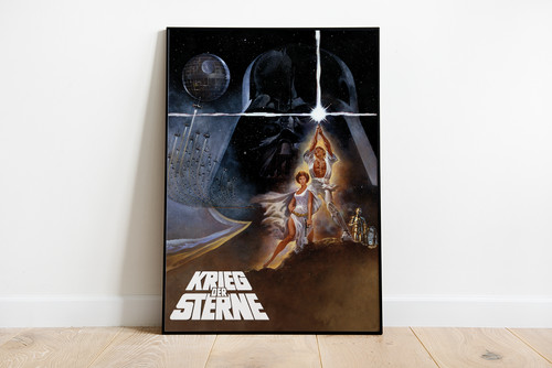 Poster artwork star wars - poster,