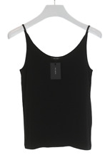 Cop Copine Kaba T-Shirt Damen Groß Dehnbar Pullover Schwarz Ärmellos