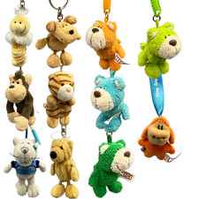 Nici Schlüsselanhänger Sexy/Wurm/Hund/Katze/Affe/Eishockey/Bär/Farbige Bären Neo