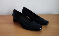 *Jenny by ARA* Leder Pumps, Halbschuhe, Absatzschuhe, Business Gr. 7 Weite H NEU