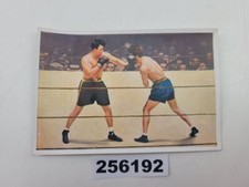 Sammelkarte Sanella Schmeling + Sharkey 1932 New York Weltmeisterschaft #256192