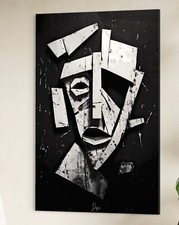 Abstrakt Leinwand Bild Pablo