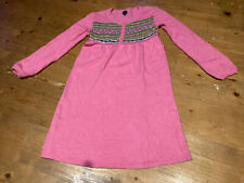 1 rosa Strickkleid Gr 13-14 158/164/170 von Mini  Boden , ev Zwillinge