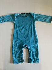 Overall Strampler Tragwerk München Gr.68 türkis/petrol