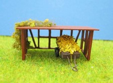 ( 1:220 ) Bausatz Unterstand für landwirtschaftliche Geräte Spur Z  ( Z101B )