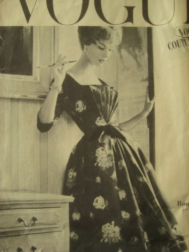 1957 vintage vogue - 1957,