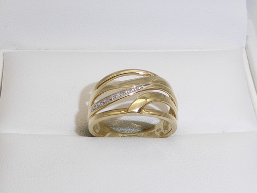 375 gold ring - 375, 9k