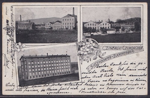 79747 litho siegendorfer - 79747), ak